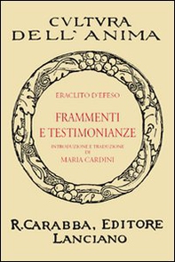 I frammenti e le testimonianze - Librerie.coop