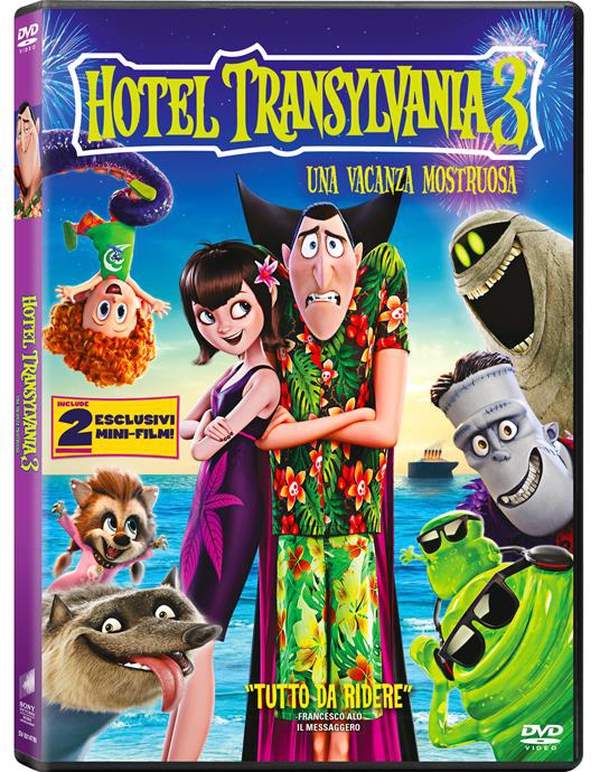Hotel Transylvania 3. Una vacanza mostruosa - Librerie.coop