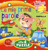 Le mie prime parole. Libro puzzle - Librerie.coop
