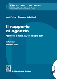 ll rapporto di agenzia.  dell' Accordo Economico Collettivo 30 luglio 2014 . - Librerie.coop