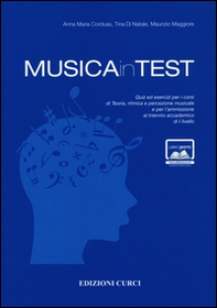 MusicainTest. Quiz ed esercizi per i corsi di teoria, ritmica e percezione musicale e per l'ammissione al triennio accademico di I livello - Librerie.coop MusicainTest. Quiz ed esercizi per i corsi di teoria, ritmica e percezione musicale e per l'ammissione al triennio accademico di I livello - Librerie.coop