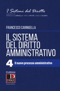 Il sistema del diritto amministrativo - Vol. 4 - Librerie.coop