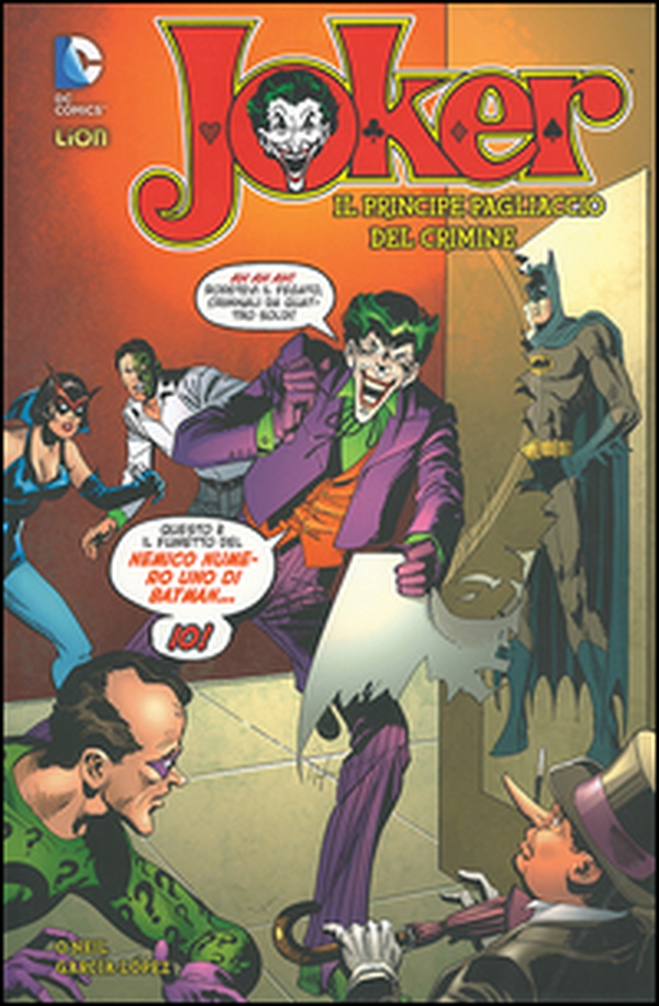 Joker, il principe pagliaccio del crimine - Librerie.coop Joker, il principe pagliaccio del crimine - Librerie.coop