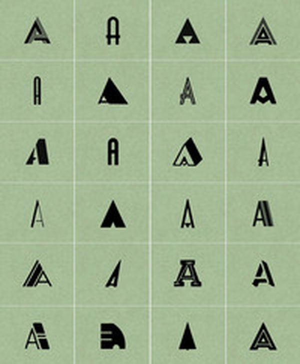 Alfabeti modernisti italiani - Librerie.coop