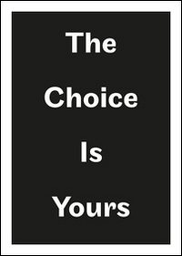 The choice is yours. 18° Corso superiore arti visive, fondazione Antonio Ratti. Ediz. inglese - Librerie.coop The choice is yours. 18° Corso superiore arti visive, fondazione Antonio Ratti. Ediz. inglese - Librerie.coop
