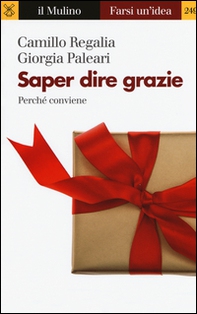 Saper dire grazie. Perché conviene - Librerie.coop