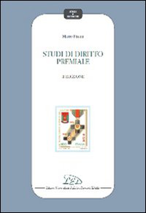 Studi di diritto premiale - Librerie.coop Studi di diritto premiale - Librerie.coop