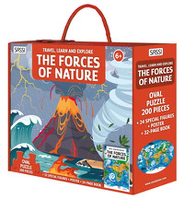 The forces of nature. Travel, learn and explore - Librerie.coop The forces of nature. Travel, learn and explore - Librerie.coop