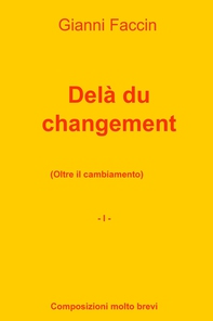 Delà du changement - Librerie.coop