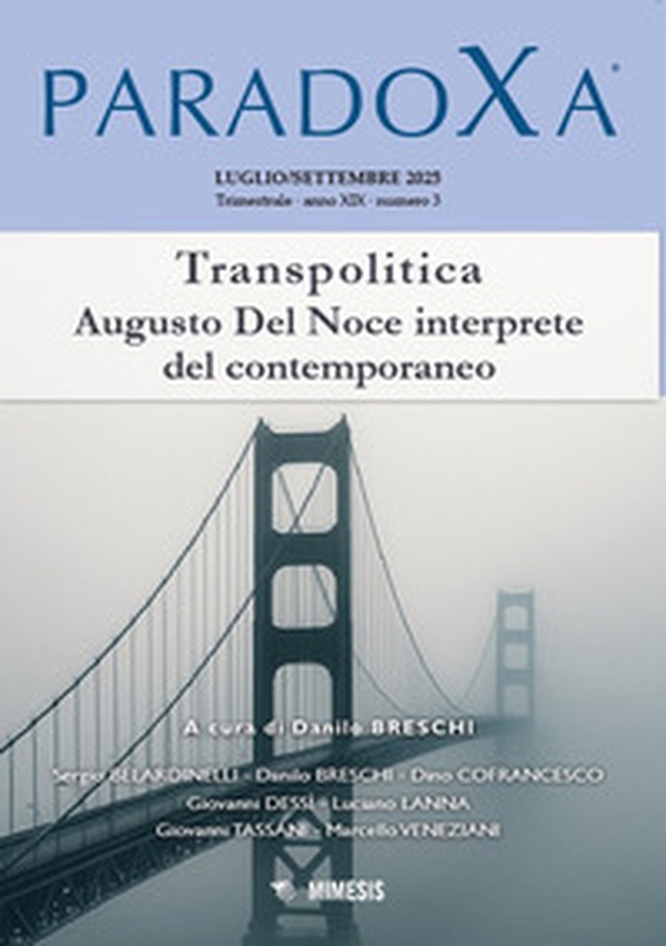 Paradoxa - Vol. 3 - Librerie.coop Paradoxa - Vol. 3 - Librerie.coop