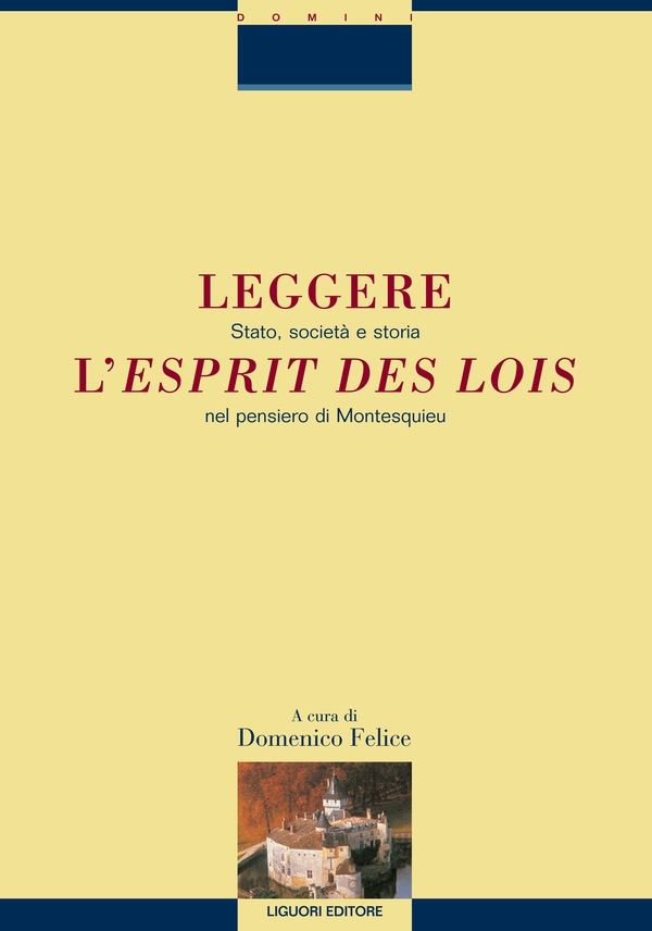 Leggere l’Esprit des lois - Librerie.coop Leggere l’Esprit des lois - Librerie.coop
