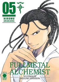Fullmetal alchemist. Ultimate deluxe edition - Vol. 5 - Librerie.coop