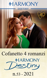 Cofanetto 4 Harmony Destiny n.53/2021 - Librerie.coop Cofanetto 4 Harmony Destiny n.53/2021 - Librerie.coop