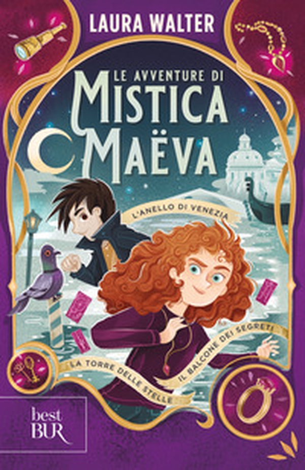 Le avventure di Mistica Maëva (bind up) - Librerie.coop Le avventure di Mistica Maëva (bind up) - Librerie.coop