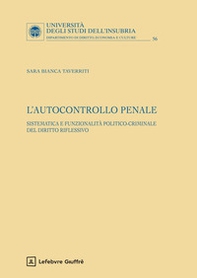 L'autocontrollo penale - Librerie.coop