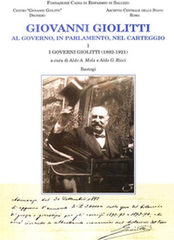 Giovanni Giolitti - Vol. 1 - Librerie.coop Giovanni Giolitti - Vol. 1 - Librerie.coop