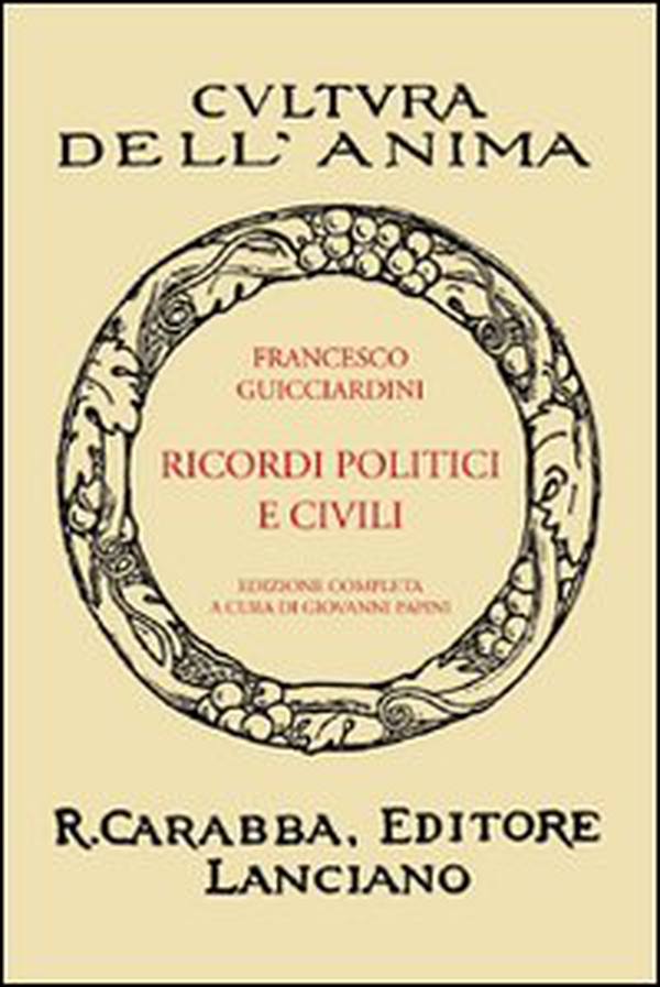 Ricordi politici e civili - Librerie.coop Ricordi politici e civili - Librerie.coop