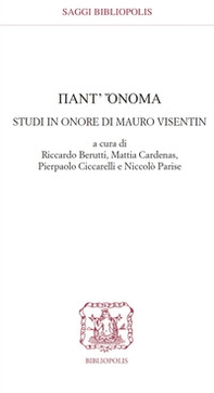 Pant'ònoma. Studi in onore di Mauro Visentin - Librerie.coop