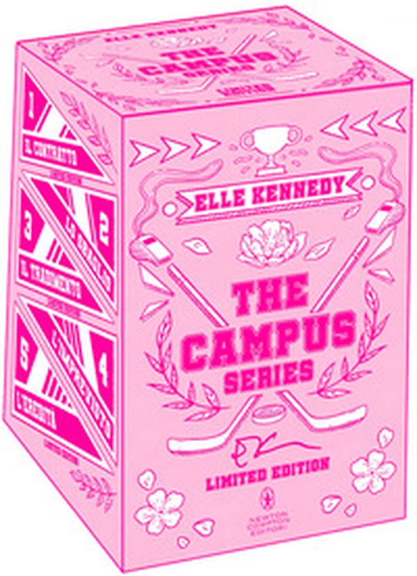 The campus series. Cofanetto - Librerie.coop