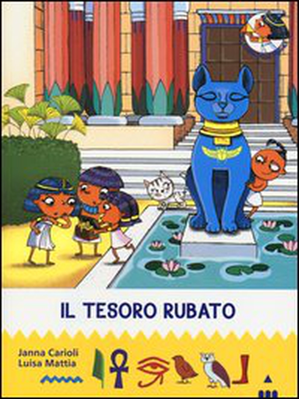 Il tesoro rubato. All'ombra delle piramidi - Librerie.coop Il tesoro rubato. All'ombra delle piramidi - Librerie.coop