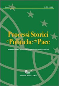 Processi storici e politiche di pace (2009) vol. 7-8 - Librerie.coop
