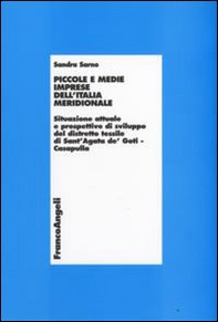 Piccole e medie imprese dell'Italia meridionale. Situazione attuale e prospettive di sviluppo del distretto tessile di Sant'Agata de Goti-Casapulla - Librerie.coop