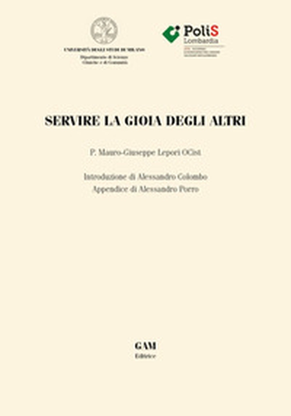 Servire la gioia degli altri - Librerie.coop