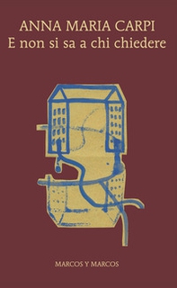 E non si sa a chi chiedere - Librerie.coop