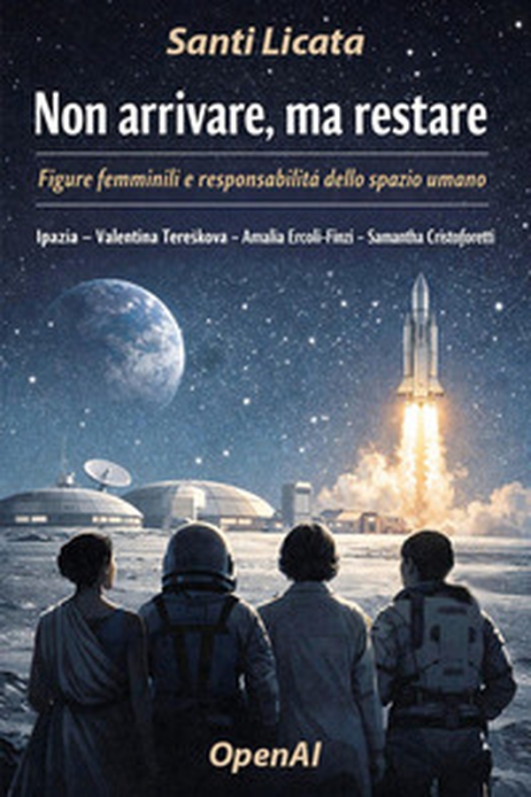 Non arrivare, ma restare. Figure femminili e responsabilità dello spazio umano. Ipazia, Valentina Tereskova, Amalia Ercoli-Finzi, Samantha Cristoforetti - Librerie.coop