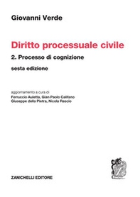 Diritto processuale civile - Vol. 2 - Librerie.coop