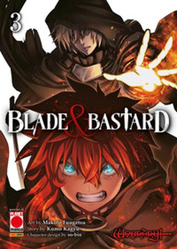 Blade & bastard - Vol. 3 - Librerie.coop Blade & bastard - Vol. 3 - Librerie.coop