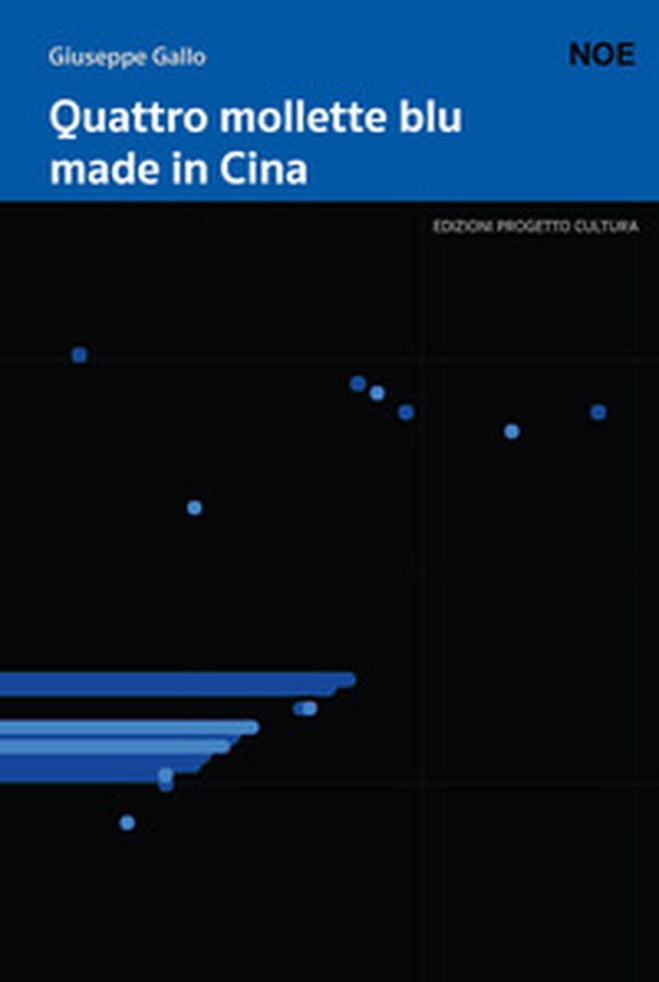 Quattro mollette blu made in Cina - Librerie.coop Quattro mollette blu made in Cina - Librerie.coop