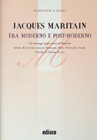 Jacques Maritain fra moderno e post-moderno - Librerie.coop
