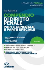 Compendio di diritto penale. Parte generale e parte speciale - Librerie.coop Compendio di diritto penale. Parte generale e parte speciale - Librerie.coop