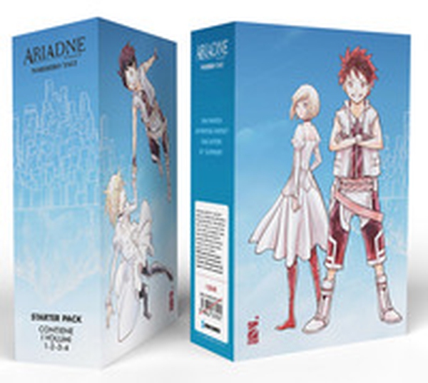 Ariadne in the blue sky. Starter pack - Vol. 1-4 - Librerie.coop Ariadne in the blue sky. Starter pack - Vol. 1-4 - Librerie.coop