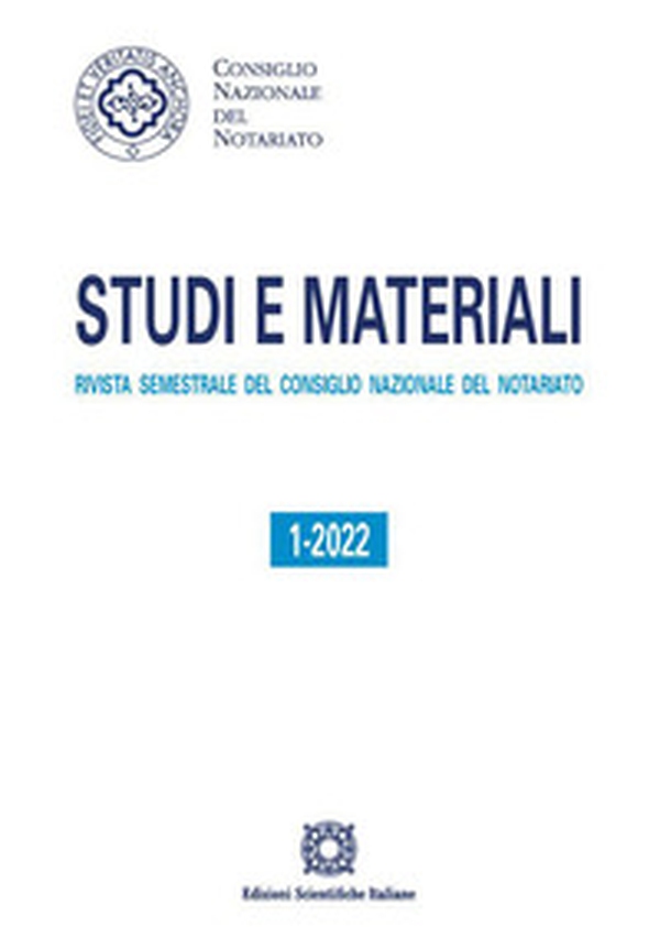 Studi e materiali - Vol. 1 - Librerie.coop Studi e materiali - Vol. 1 - Librerie.coop