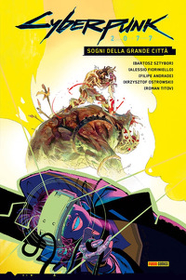 Sogni della grande città. Cyberpunk 2077 - Librerie.coop Sogni della grande città. Cyberpunk 2077 - Librerie.coop