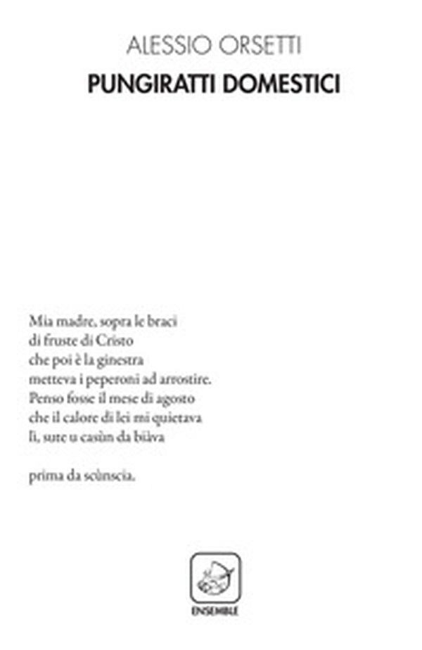 Pungiratti domestici - Librerie.coop