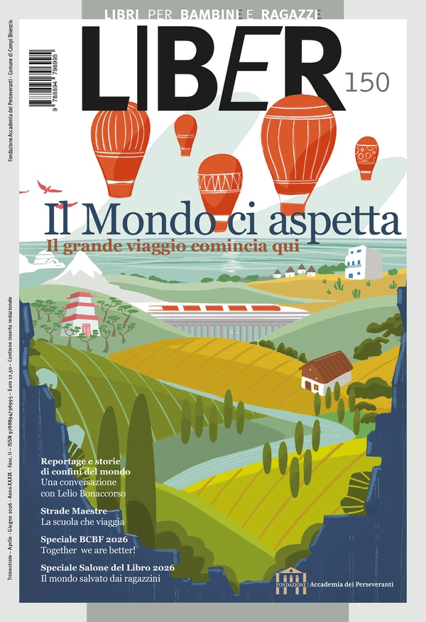 LiBeR 150 - Il Mondo ci aspetta - Librerie.coop