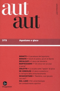 Aut aut - Vol. 375 - Librerie.coop Aut aut - Vol. 375 - Librerie.coop
