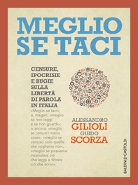 Meglio se taci - Librerie.coop Meglio se taci - Librerie.coop