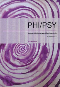 Phi-psy. Rivista di filosofia e psicanalisi - Vol. 1 - Librerie.coop