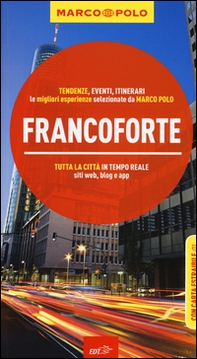 Francoforte. Con atlante stradale - Librerie.coop Francoforte. Con atlante stradale - Librerie.coop