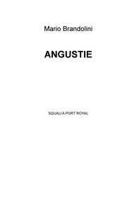 ANGUSTIE - Librerie.coop