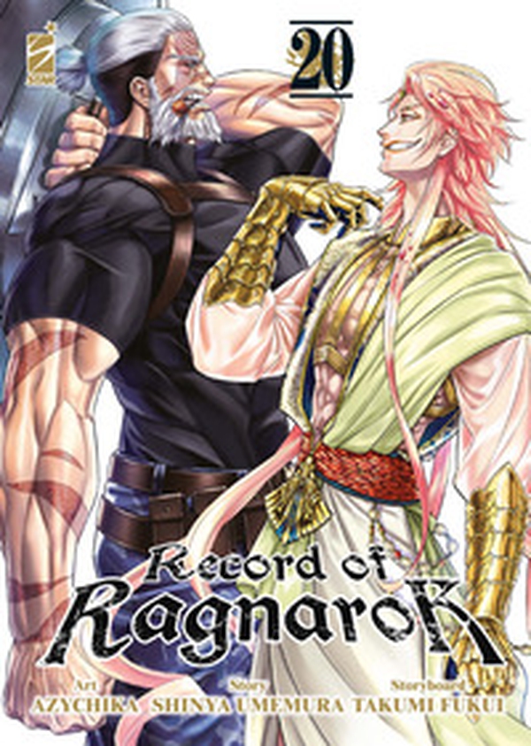 Record of Ragnarok - Vol. 20 - Librerie.coop Record of Ragnarok - Vol. 20 - Librerie.coop