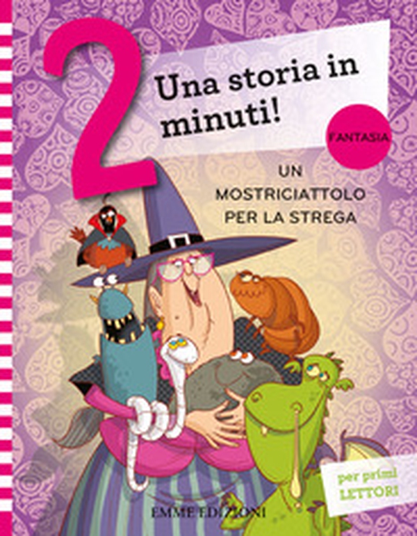 Un mostriciattolo per la strega - Librerie.coop Un mostriciattolo per la strega - Librerie.coop