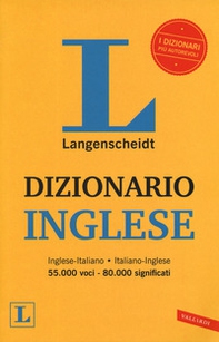Langenscheidt. Inglese. Inglese-italiano, italiano-inglese - Librerie.coop