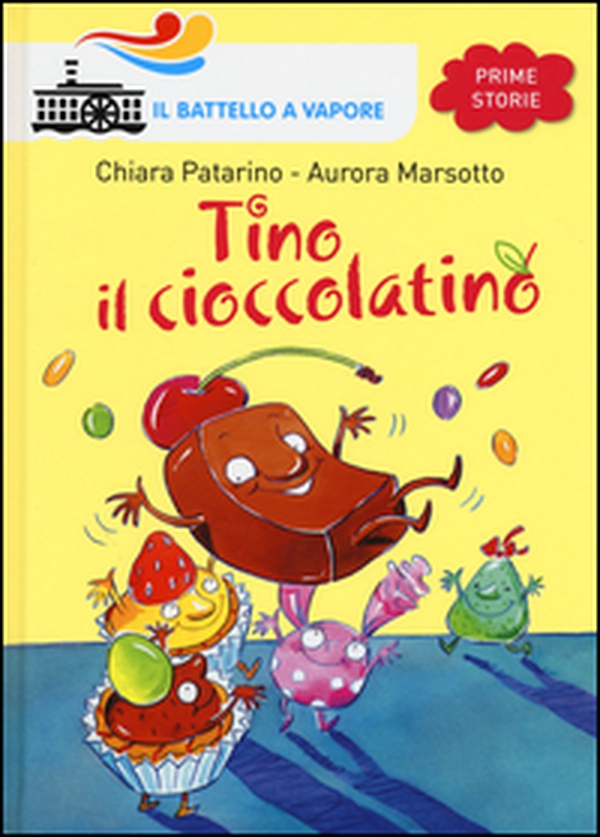 Tino il cioccolatino - Librerie.coop Tino il cioccolatino - Librerie.coop
