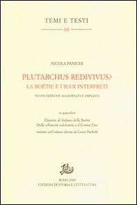 Plutarchus redivivus? - Librerie.coop