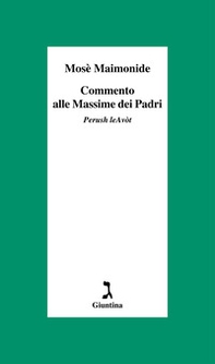Commento alle Massime dei Padri. Perush leAvòt - Librerie.coop Commento alle Massime dei Padri. Perush leAvòt - Librerie.coop